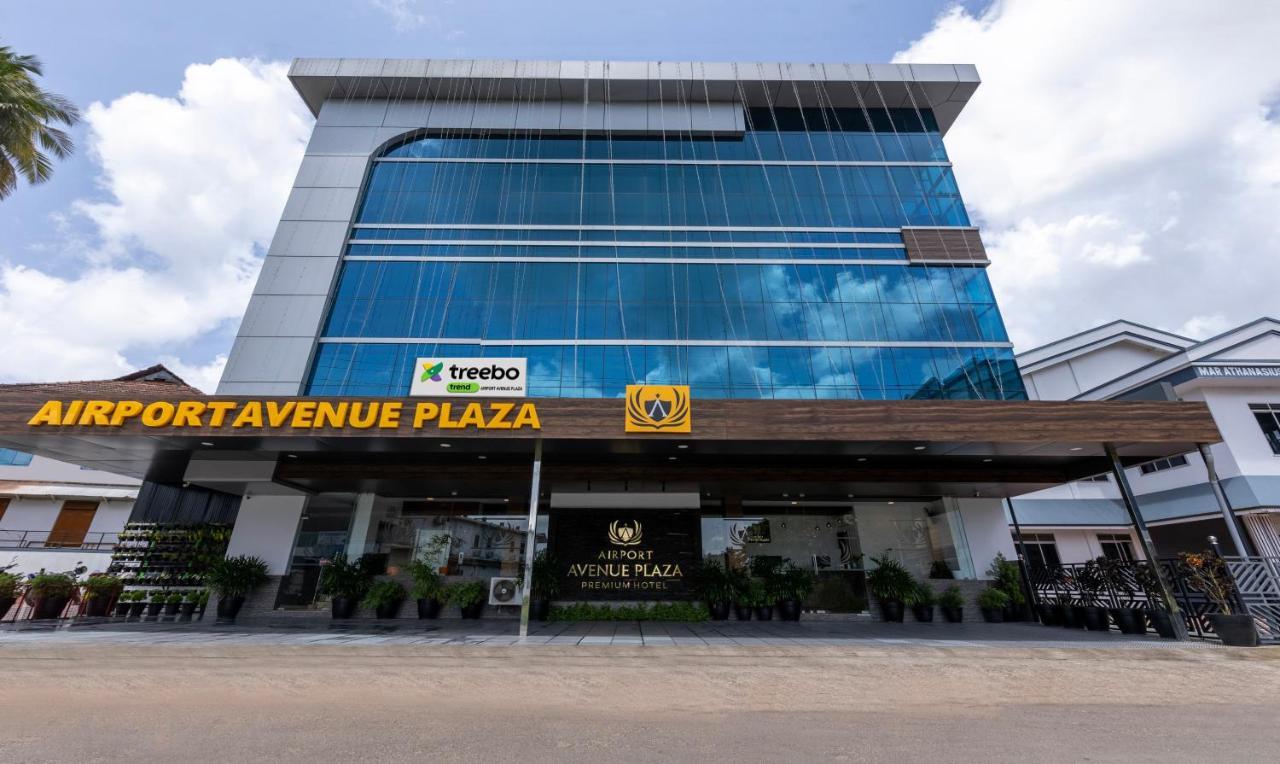 Treebo Trend Airport Avenue Plaza Cochin Airport Hotel Kochi Eksteriør billede